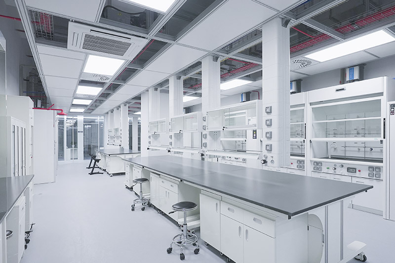 东区实验室革新：安全与科技的现代融合